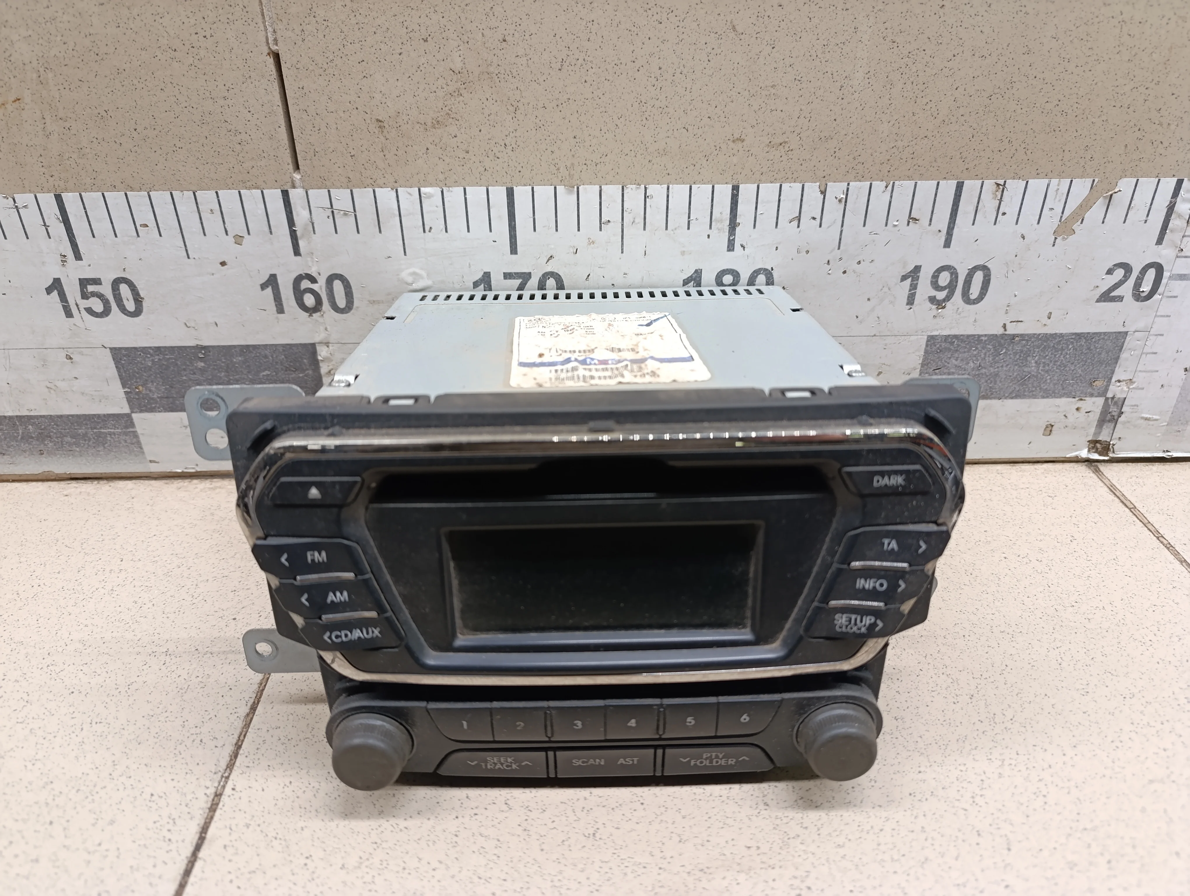 Магнитола RIO 2011-2017