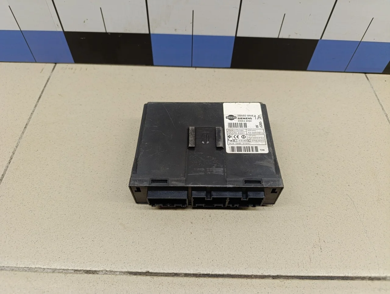 Блок электронный Almera N16 2000-2006