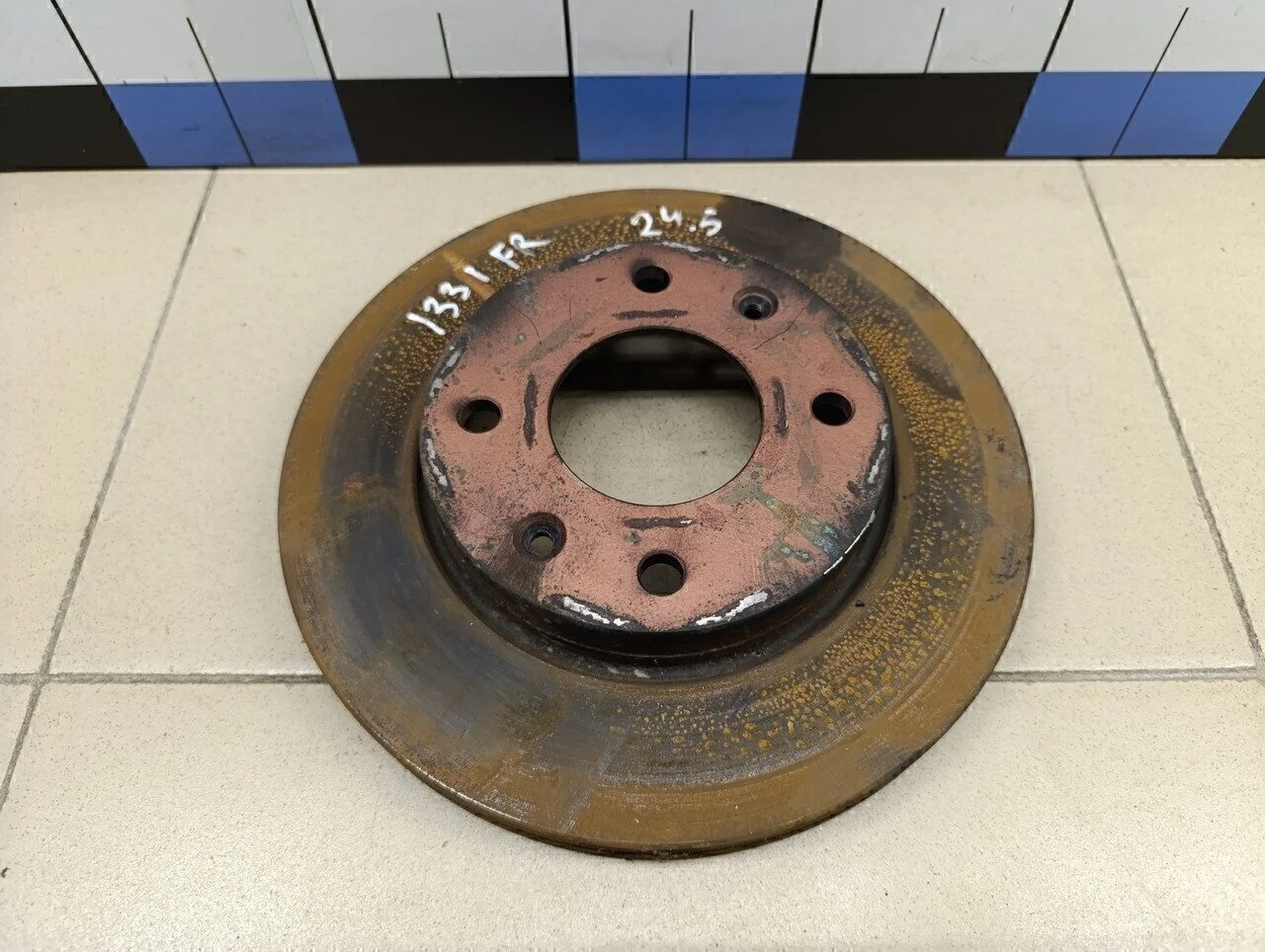 Диск тормозной передний вентилируемый Matrix 2001-2010