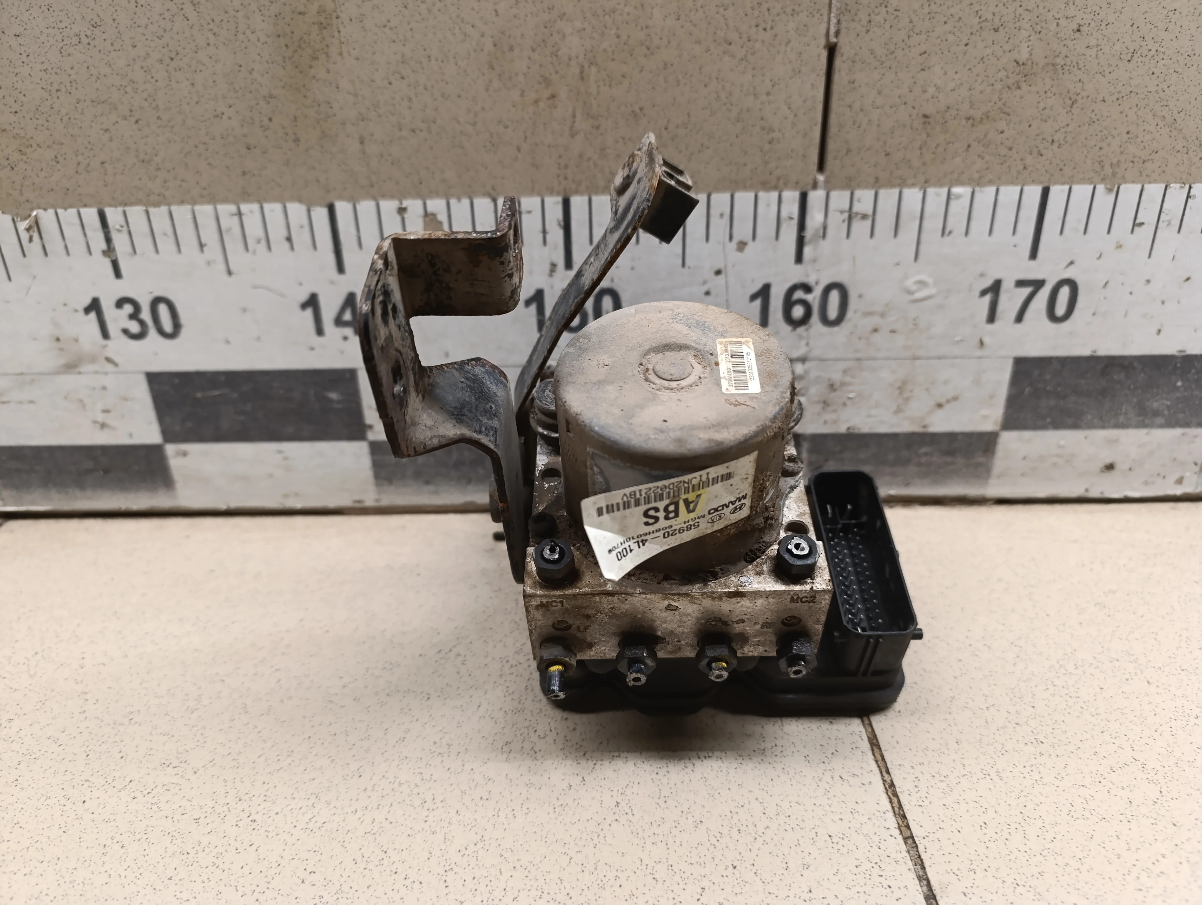 Блок ABS (насос) Solaris 2010-2017