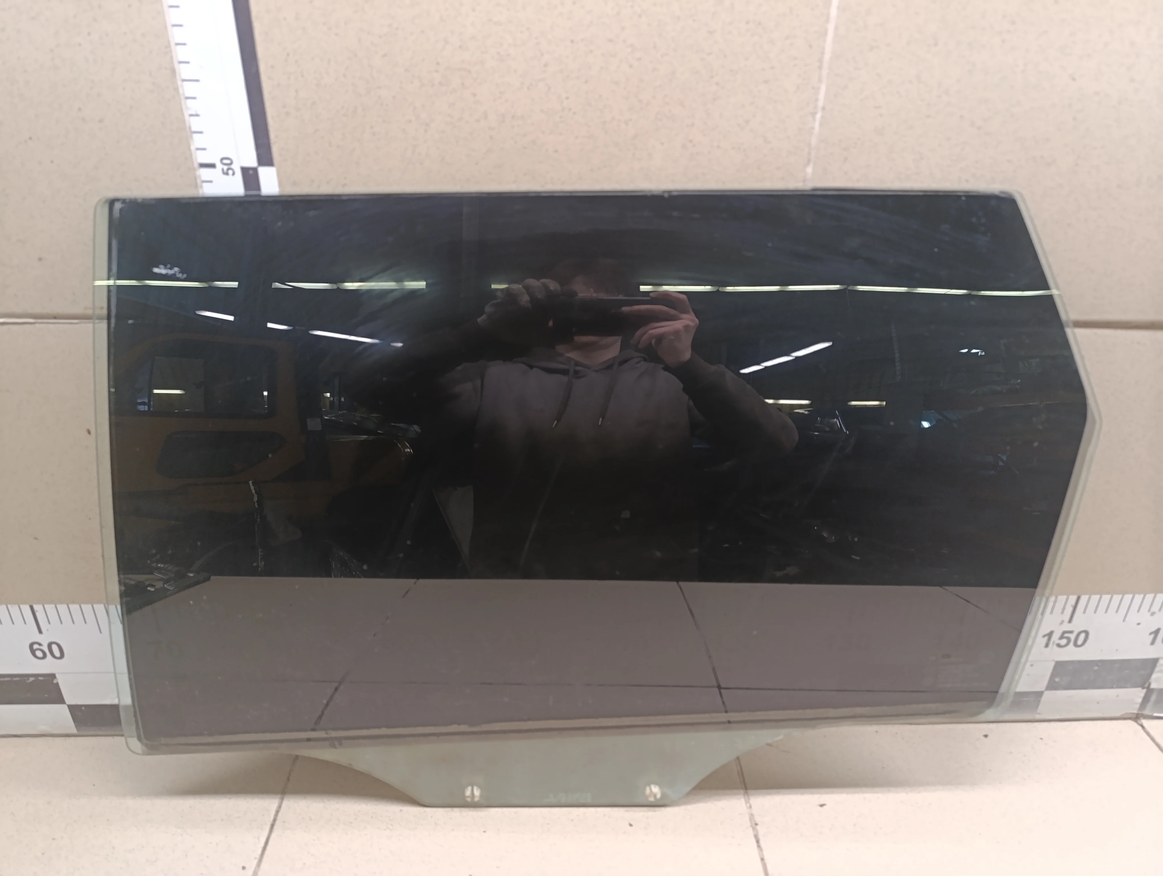 Стекло двери задней левой Lacetti 2003-2013