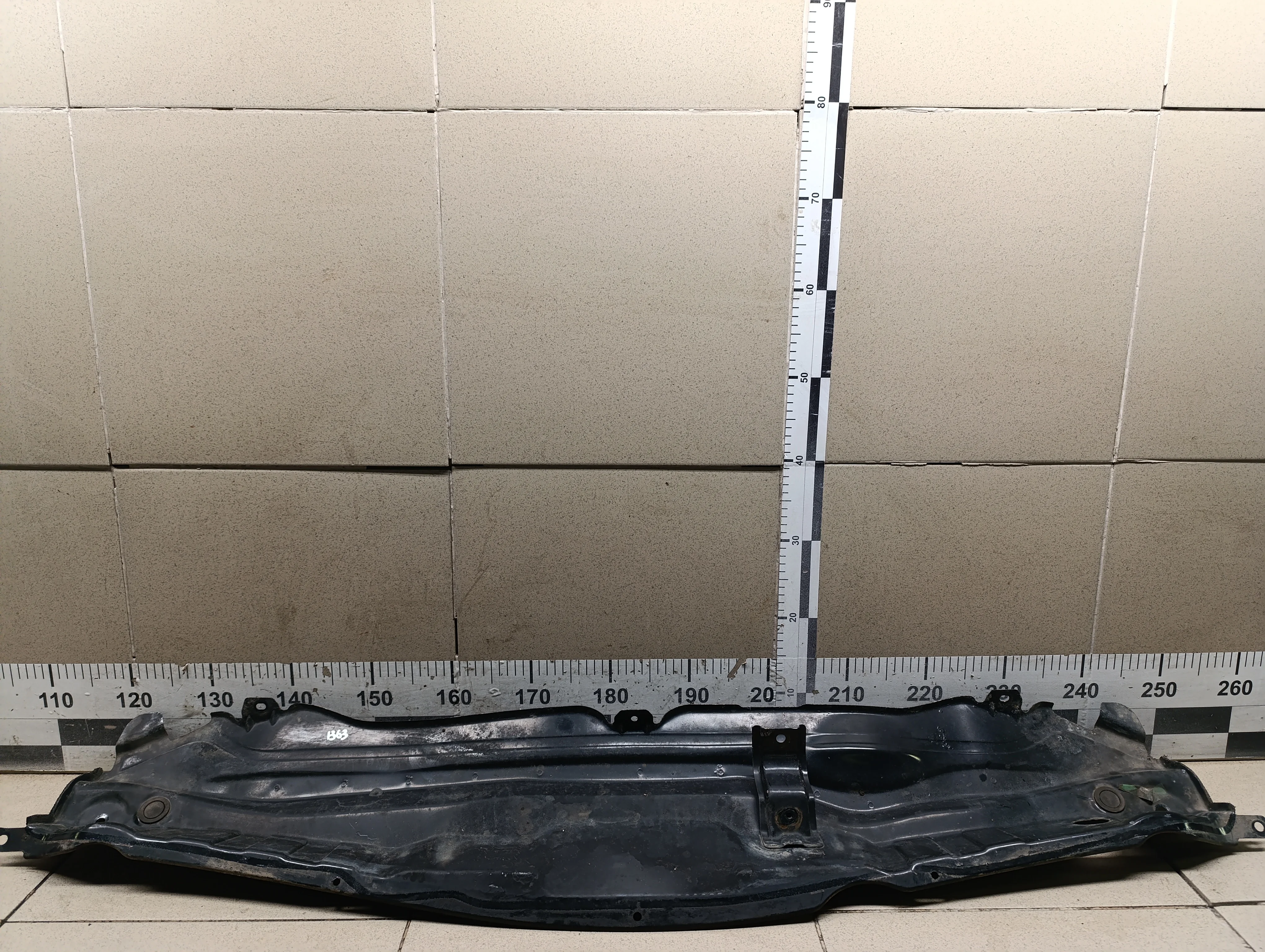 Решетка стеклооч. (планка под лобовое стекло) Solaris 2010-2017