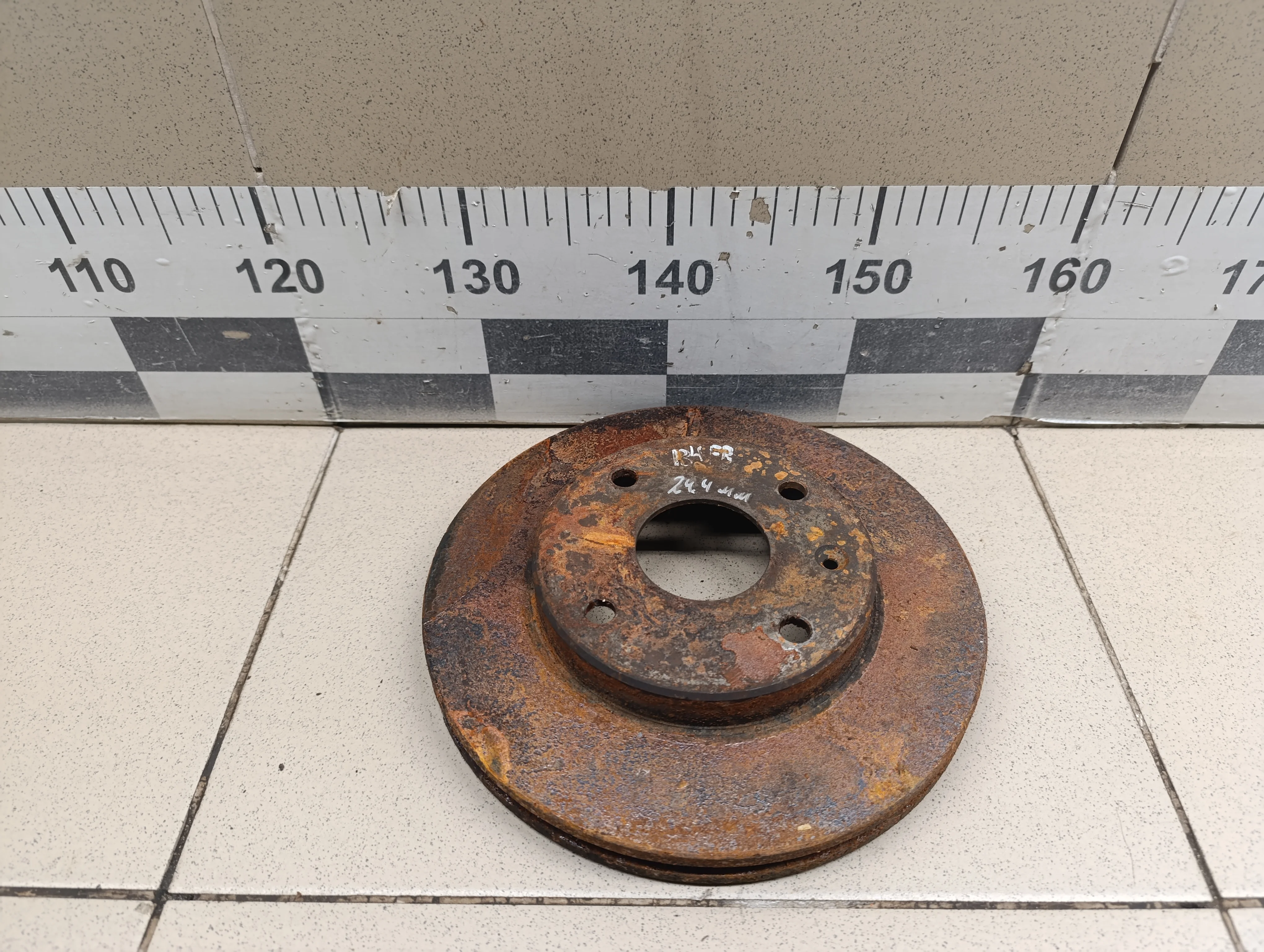 Диск тормозной передний вентилируемый Lacetti 2003-2013