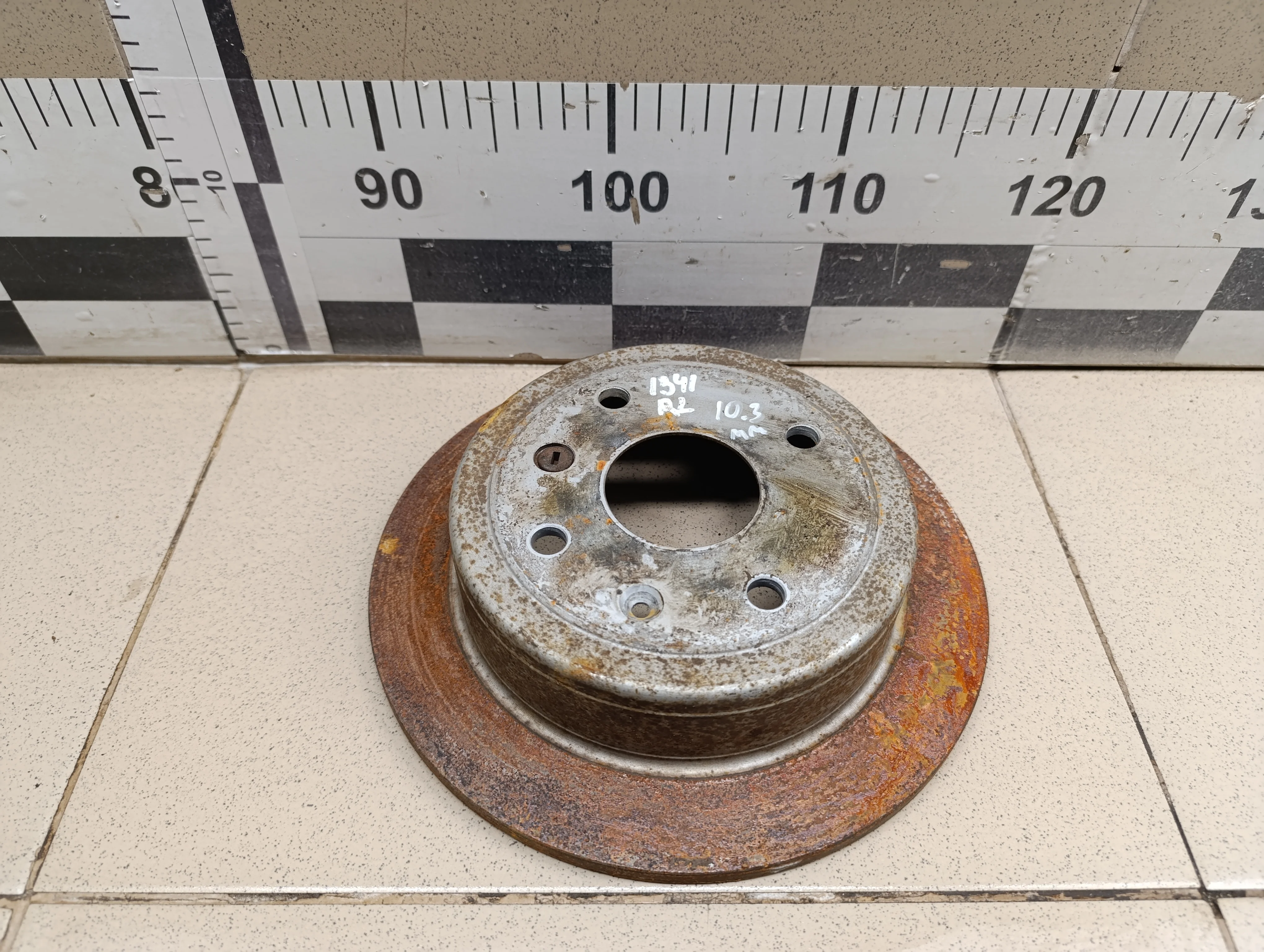 Диск тормозной задний Lacetti 2003-2013