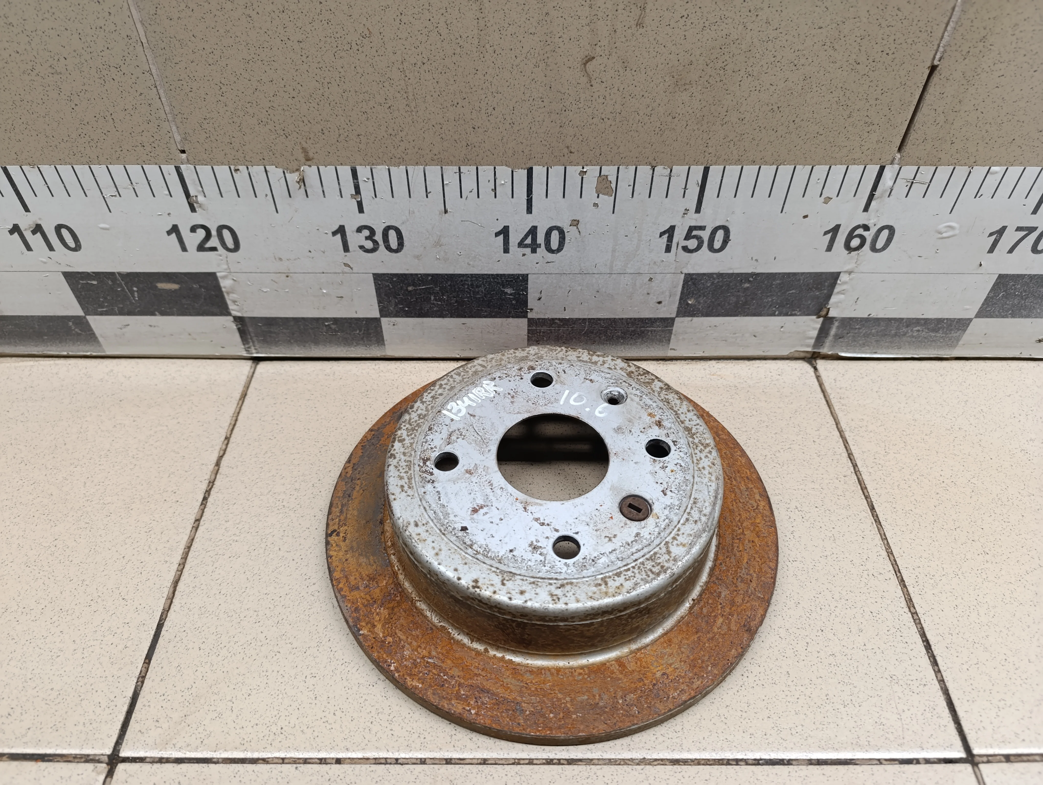 Диск тормозной задний Lacetti 2003-2013