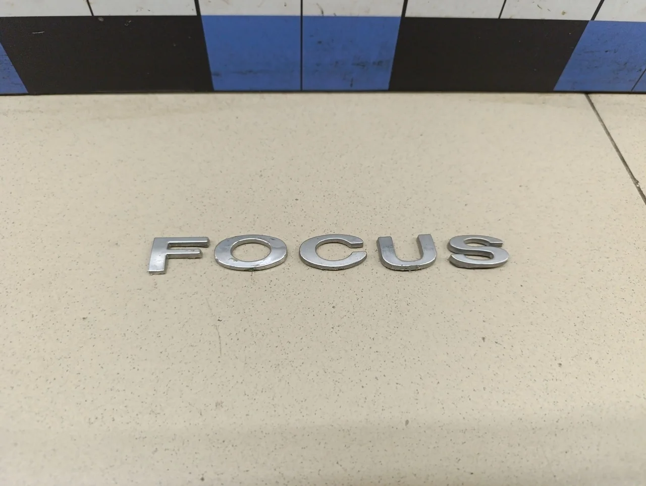 Эмблема на крышку багажника Focus II 2005-2008