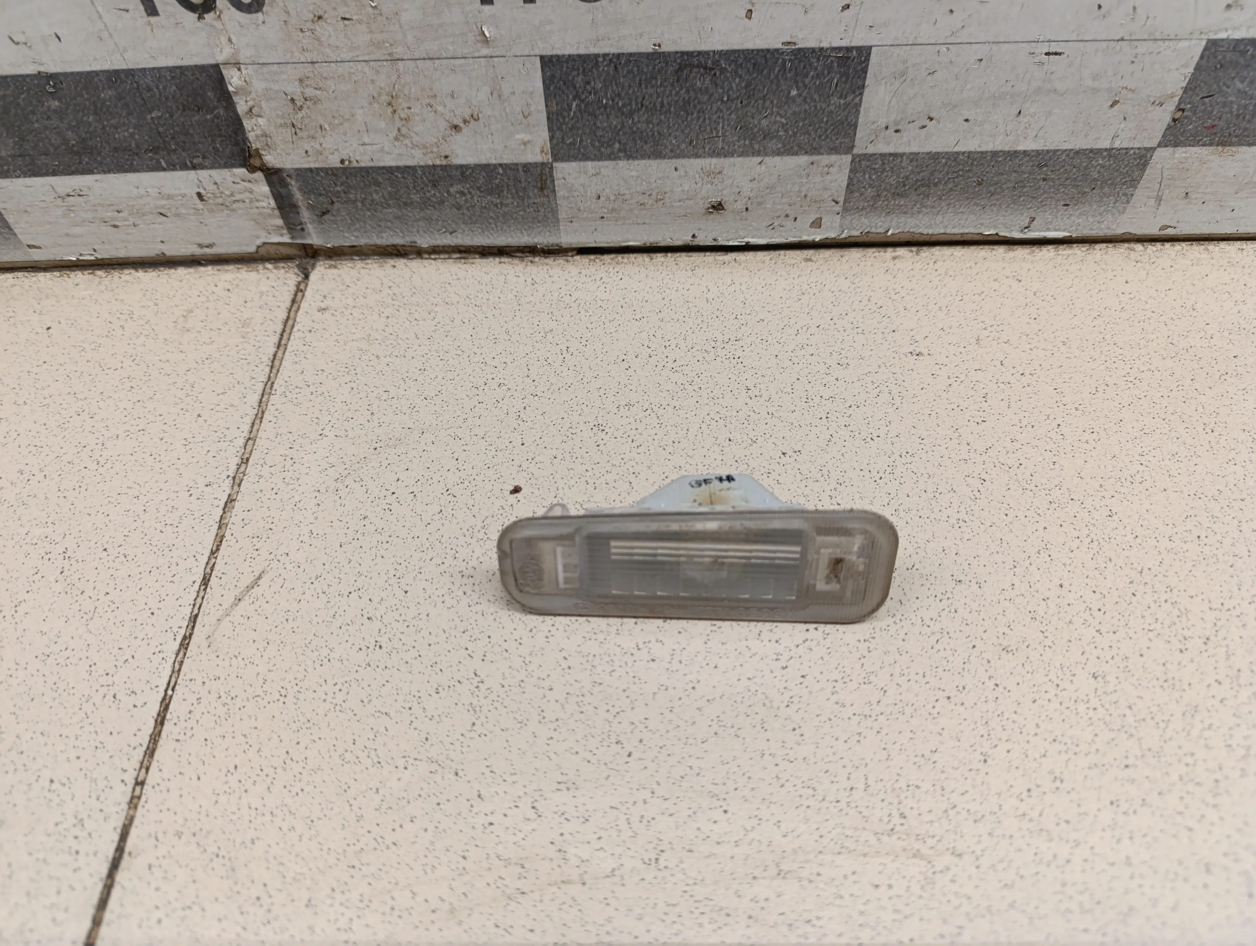 Фонарь подсветки номера RIO 2005-2011