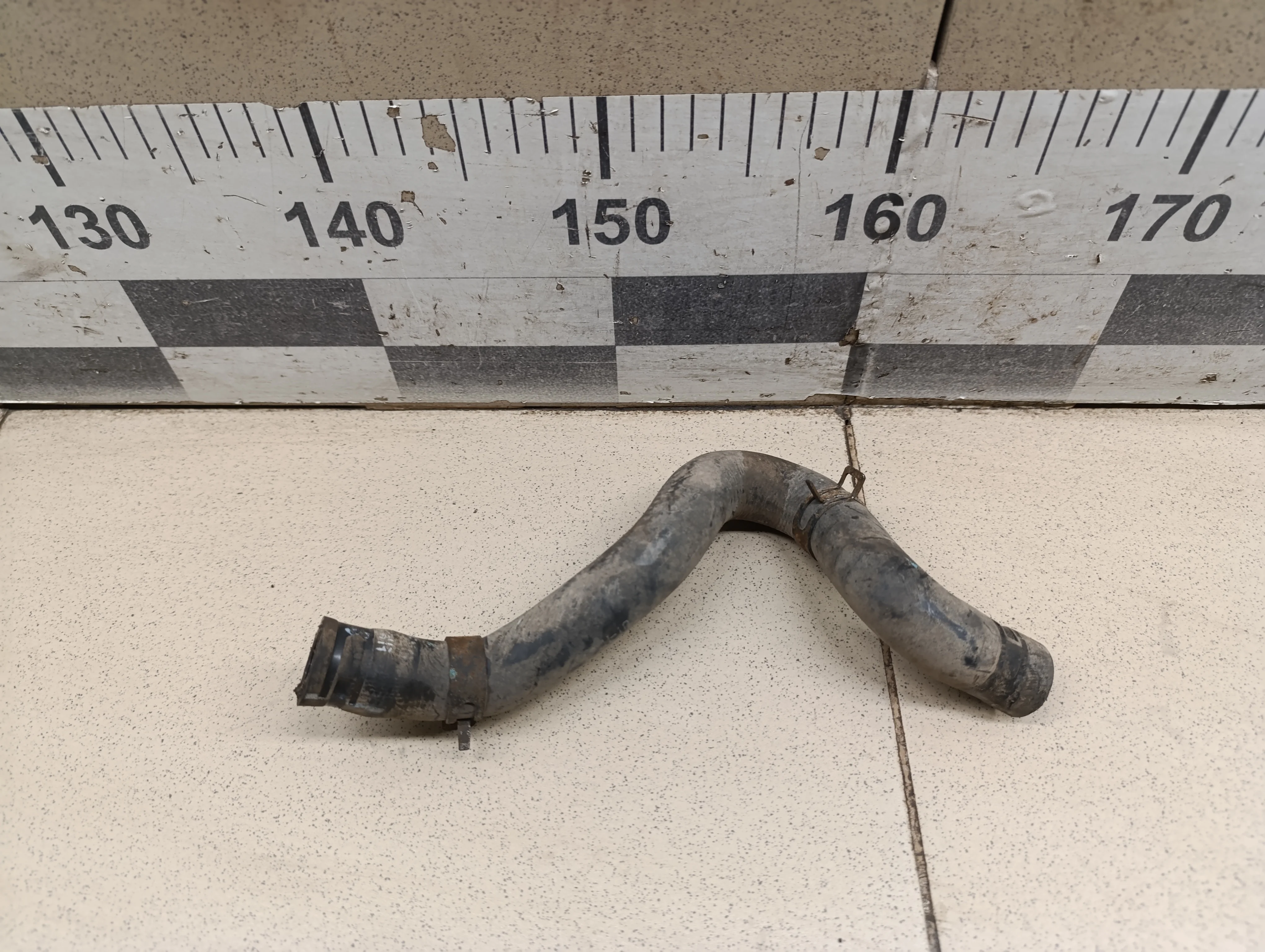 Патрубок отопителя Solaris 2010-2017