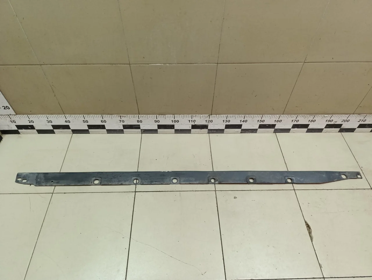 Накладка на порог (наружная) Corolla E12 2001-2006