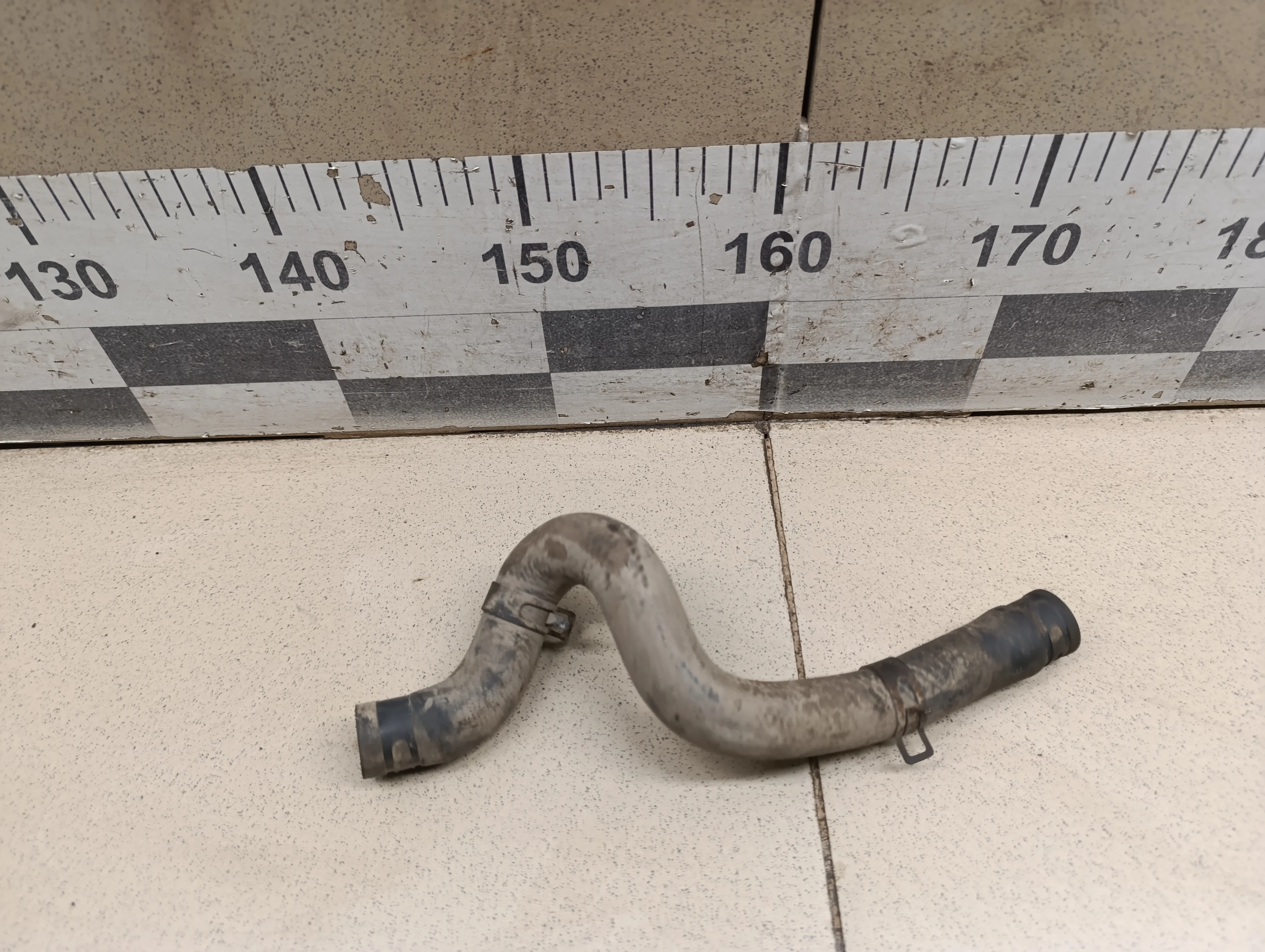 Патрубок отопителя Solaris 2010-2017