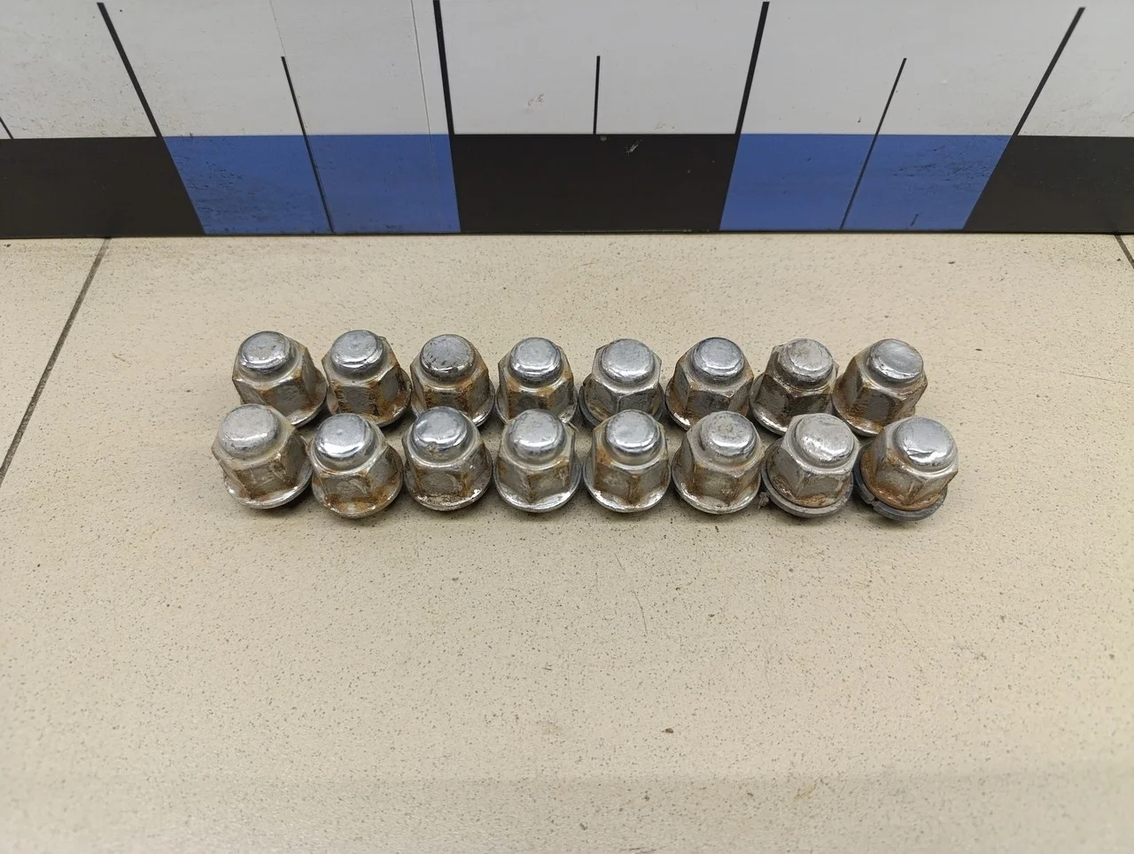 Гайка колеса Elantra 2000-2005