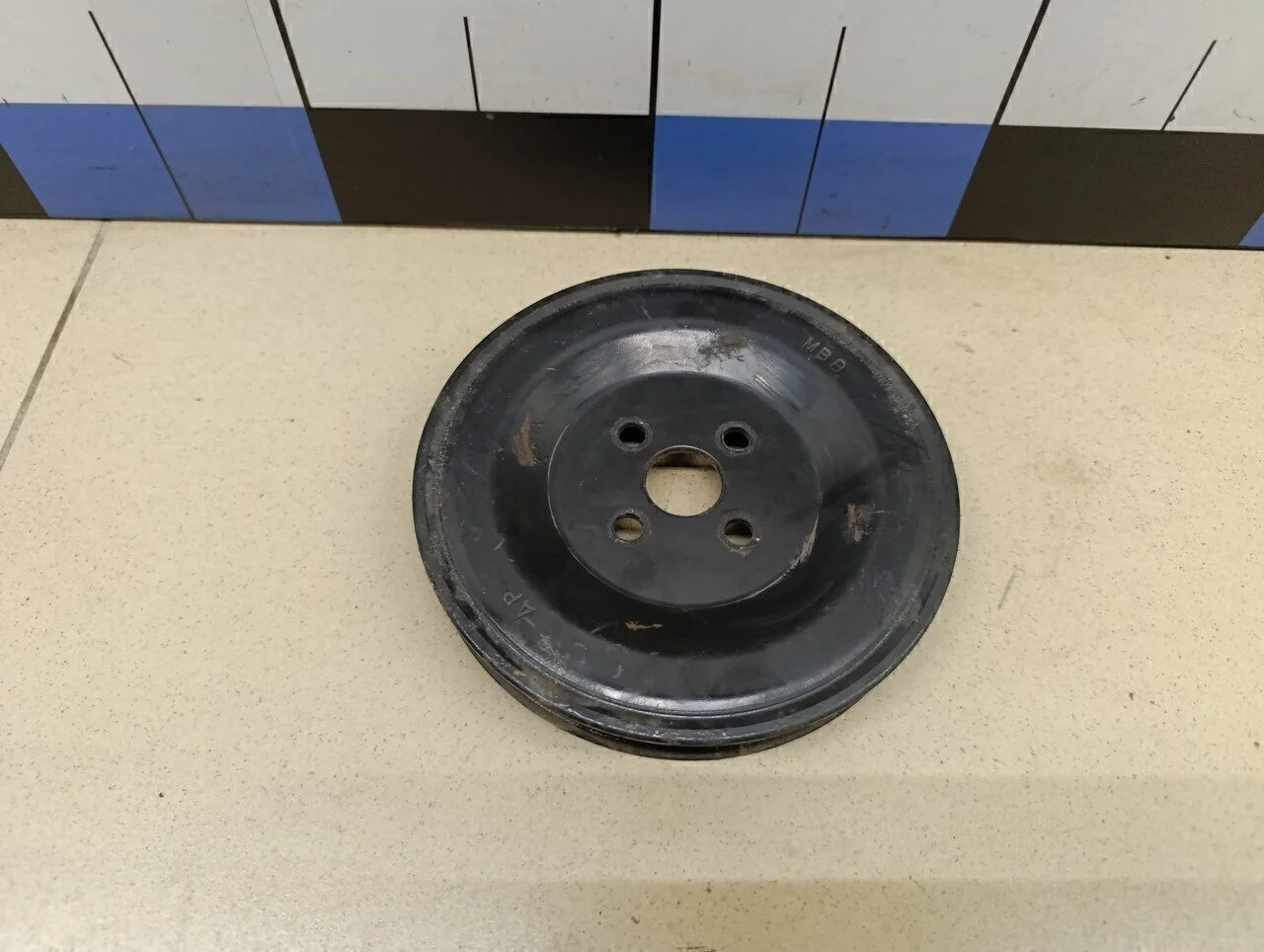 Шкив водяного насоса (помпы) Accent II (+ТАГАЗ) 2000-2012