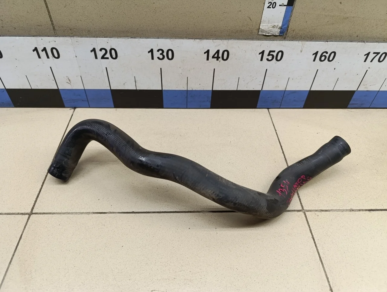 Патрубок радиатора Almera N16 2000-2006