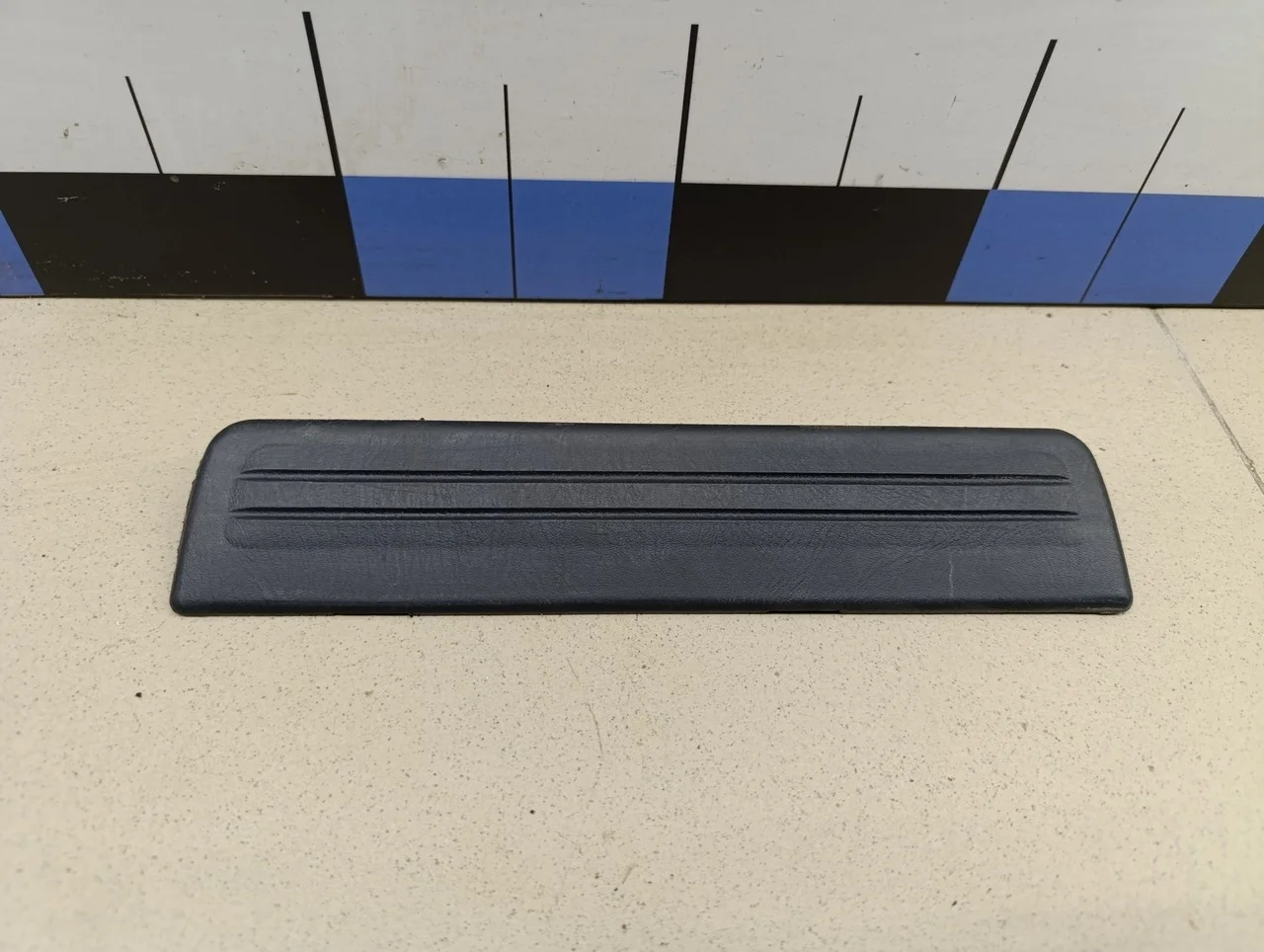 Накладка на порог (наружная) Almera N16 2000-2006