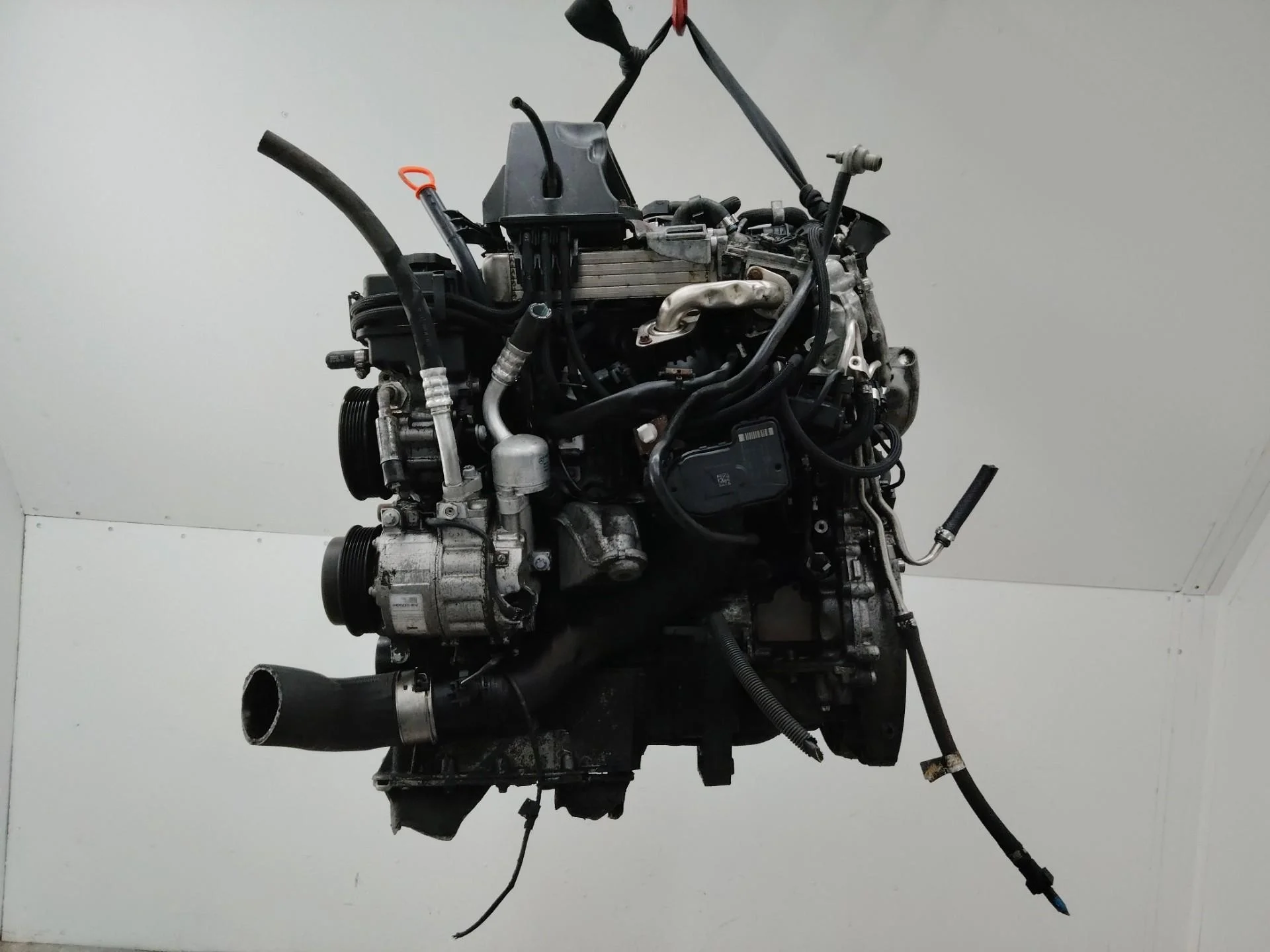 Двигатель 651955 Mercedes-Benz Sprinter W906 2.2 Дизель