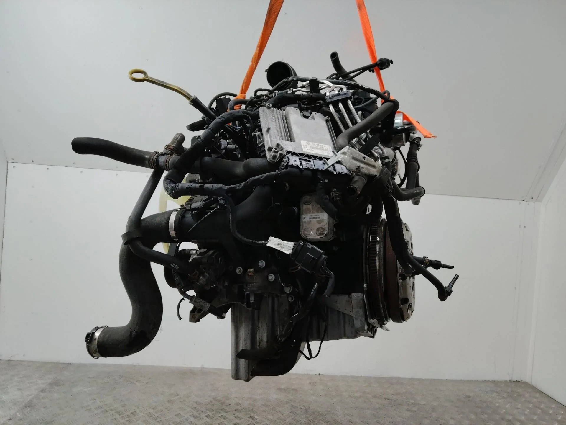 Двигатель CKT Volkswagen Crafter 1 2.0 Дизель