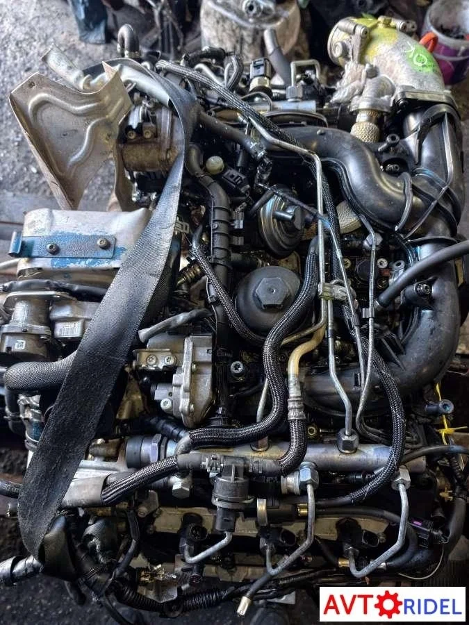 Двигатель BKS Audi Q7 4L 3.0 Дизель