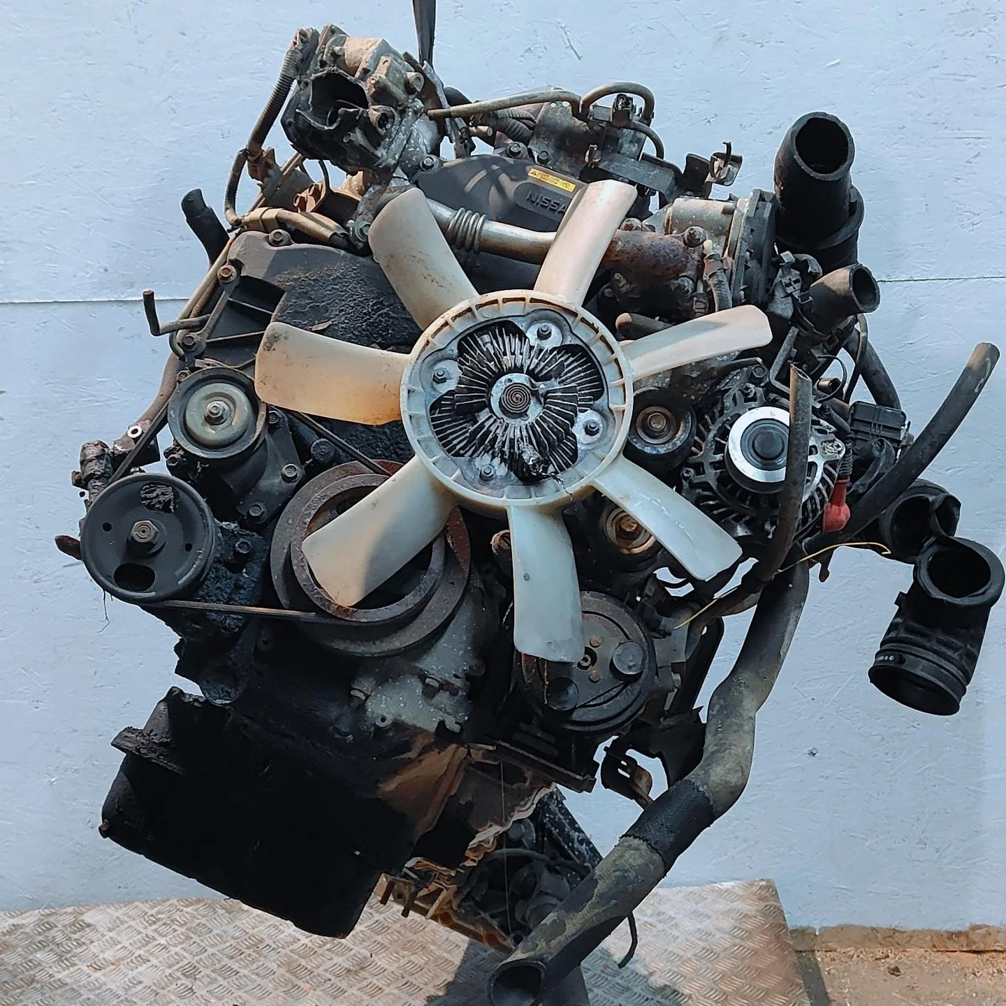 Двигатель YD25DDTI Nissan Navara D40 2.5 Дизель