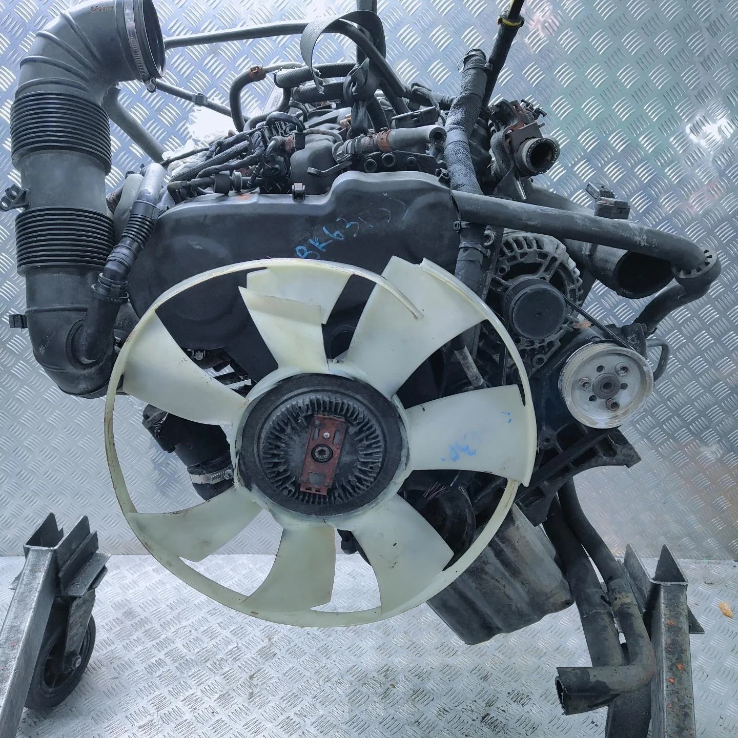 Двигатель CKT Volkswagen Crafter 1 2.0 Дизель