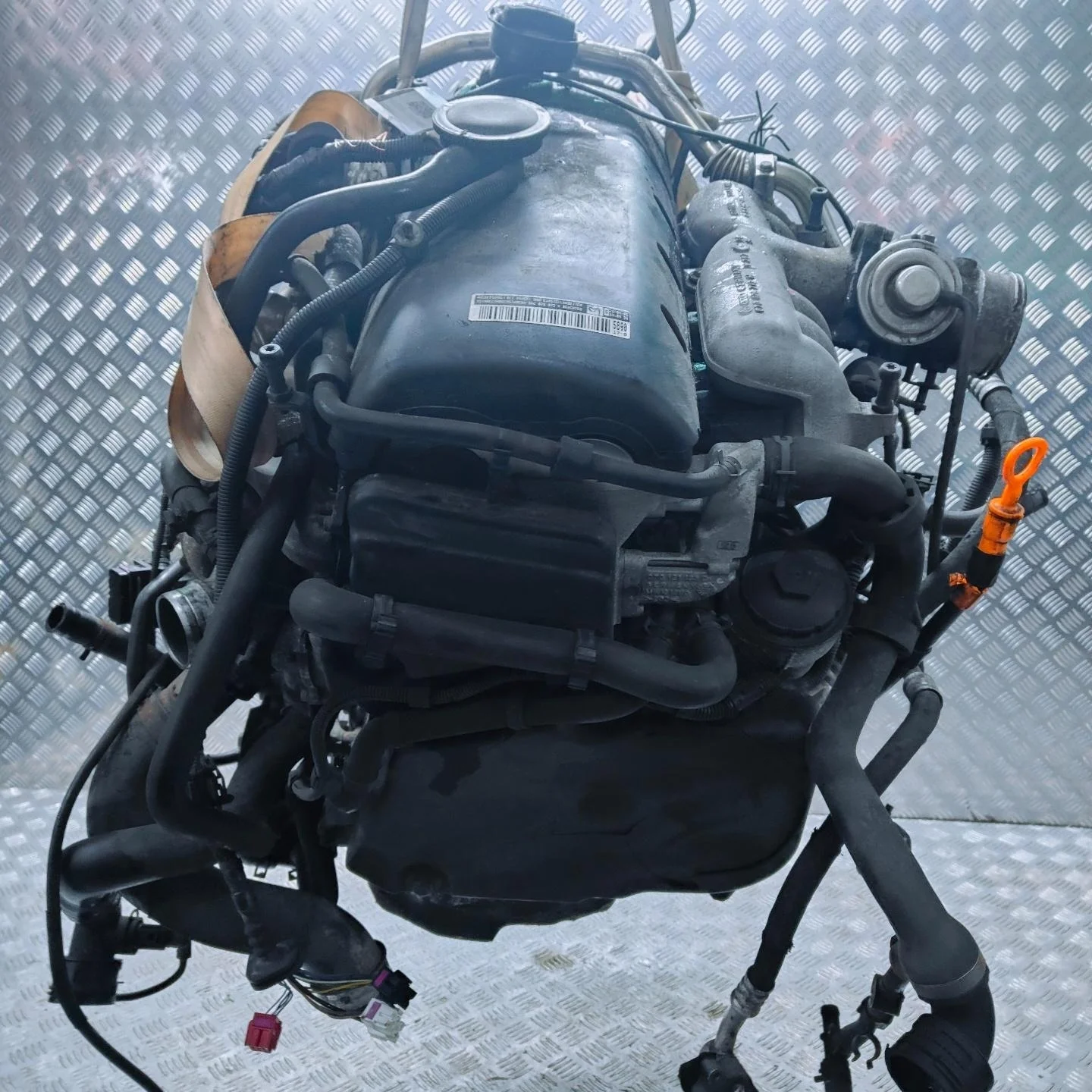 Двигатель BAC Volkswagen Touareg 1 2.5 Дизель