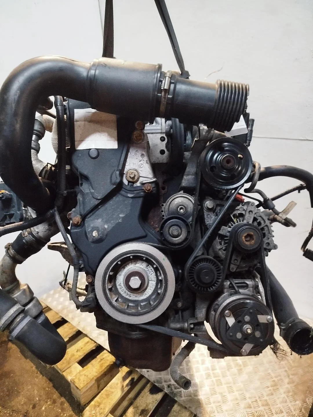 Двигатель 224DT Jaguar XF 250 2.2 Дизель