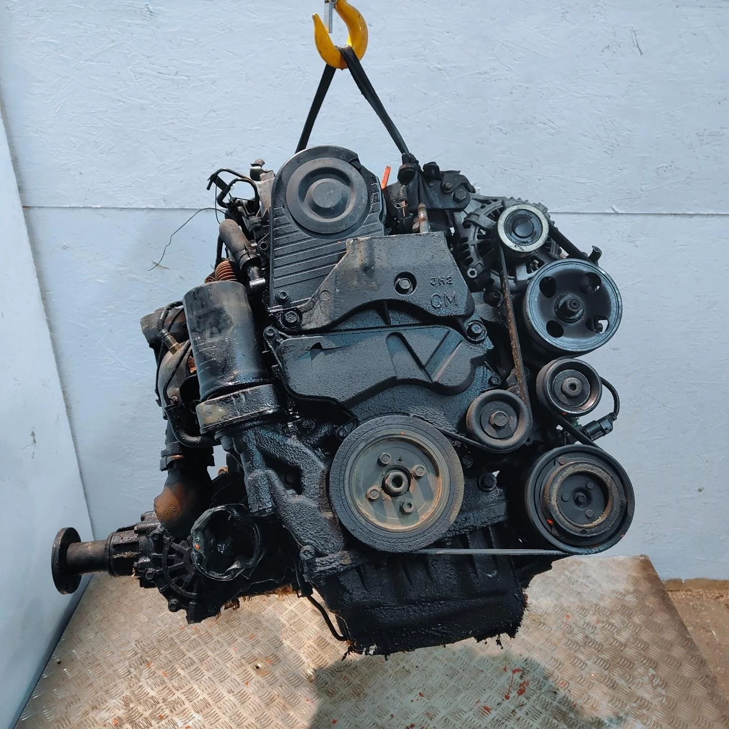 Двигатель D4EB Hyundai Santa FE 1 (SM) 2.2 Дизель