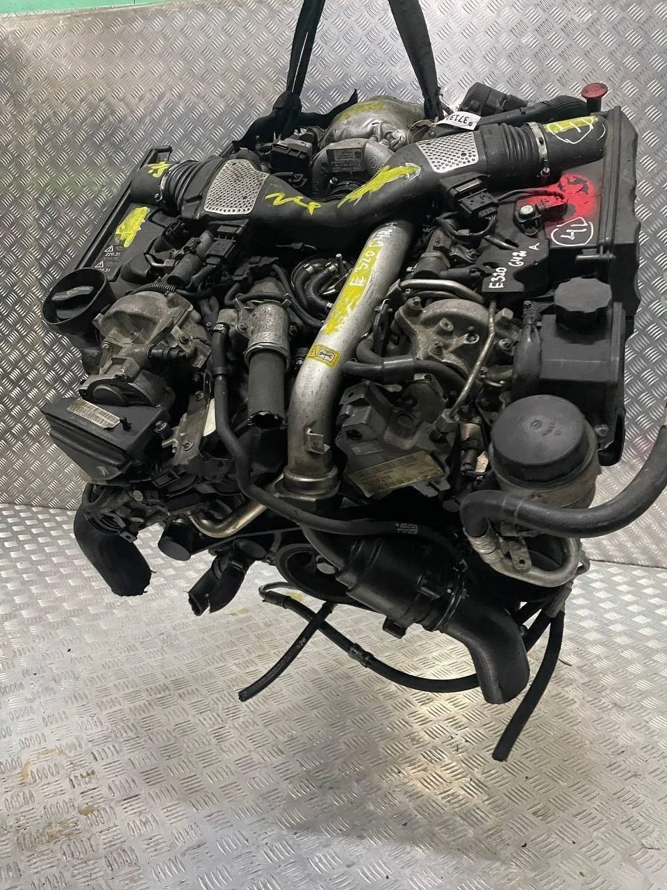 Двигатель 642940 Mercedes-Benz ML W164 3.0 Дизель