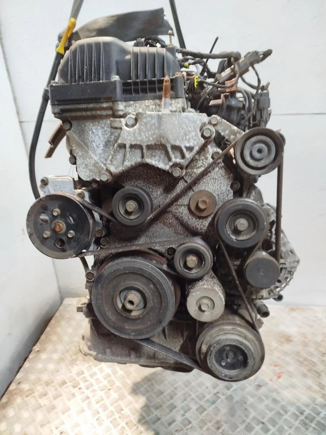 Двигатель D4HA Hyundai IX35 2.0 Дизель