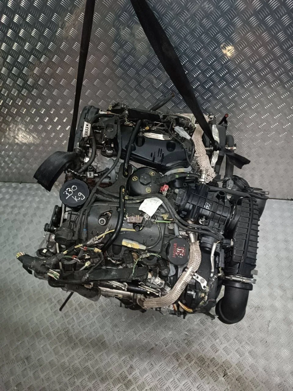 Двигатель AJD Jaguar X-Type 2.7 Дизель