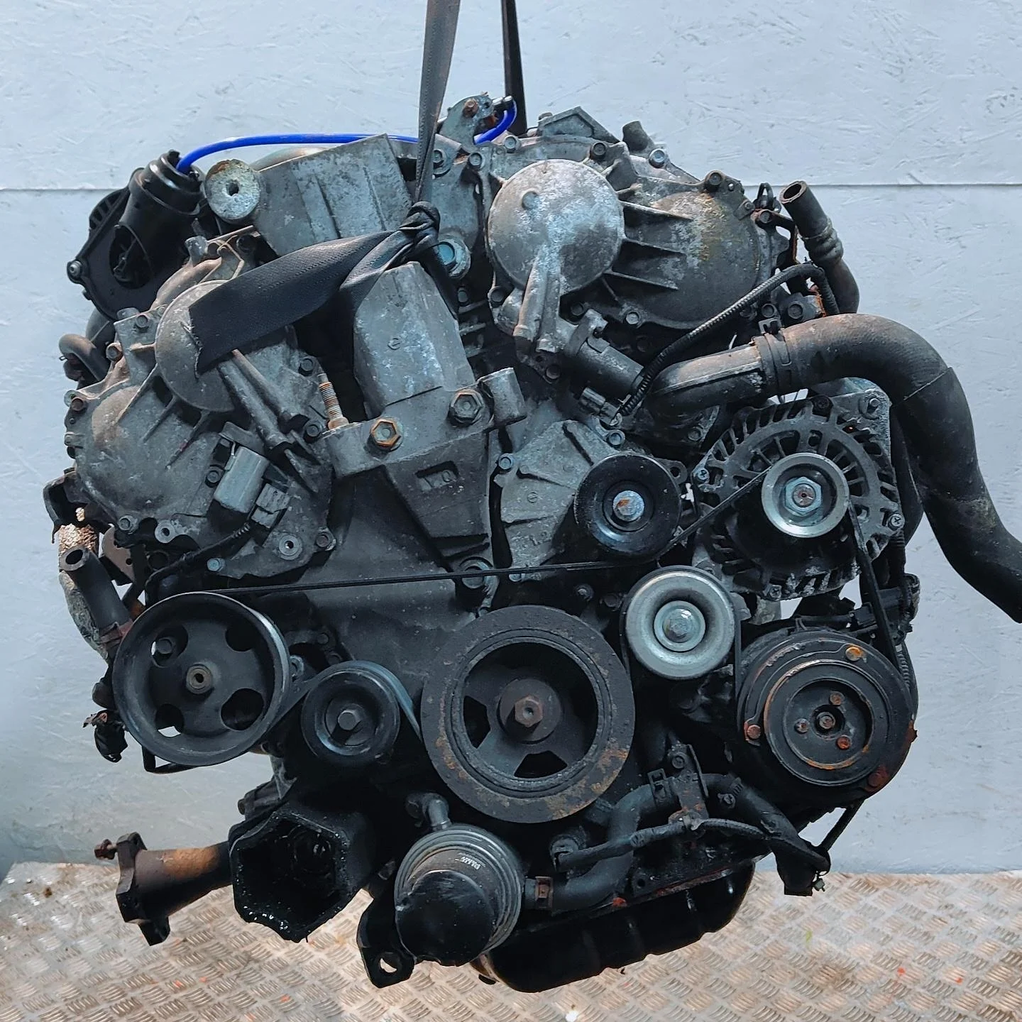 Двигатель VQ35DE Nissan Murano Z51 3.5 Бензин