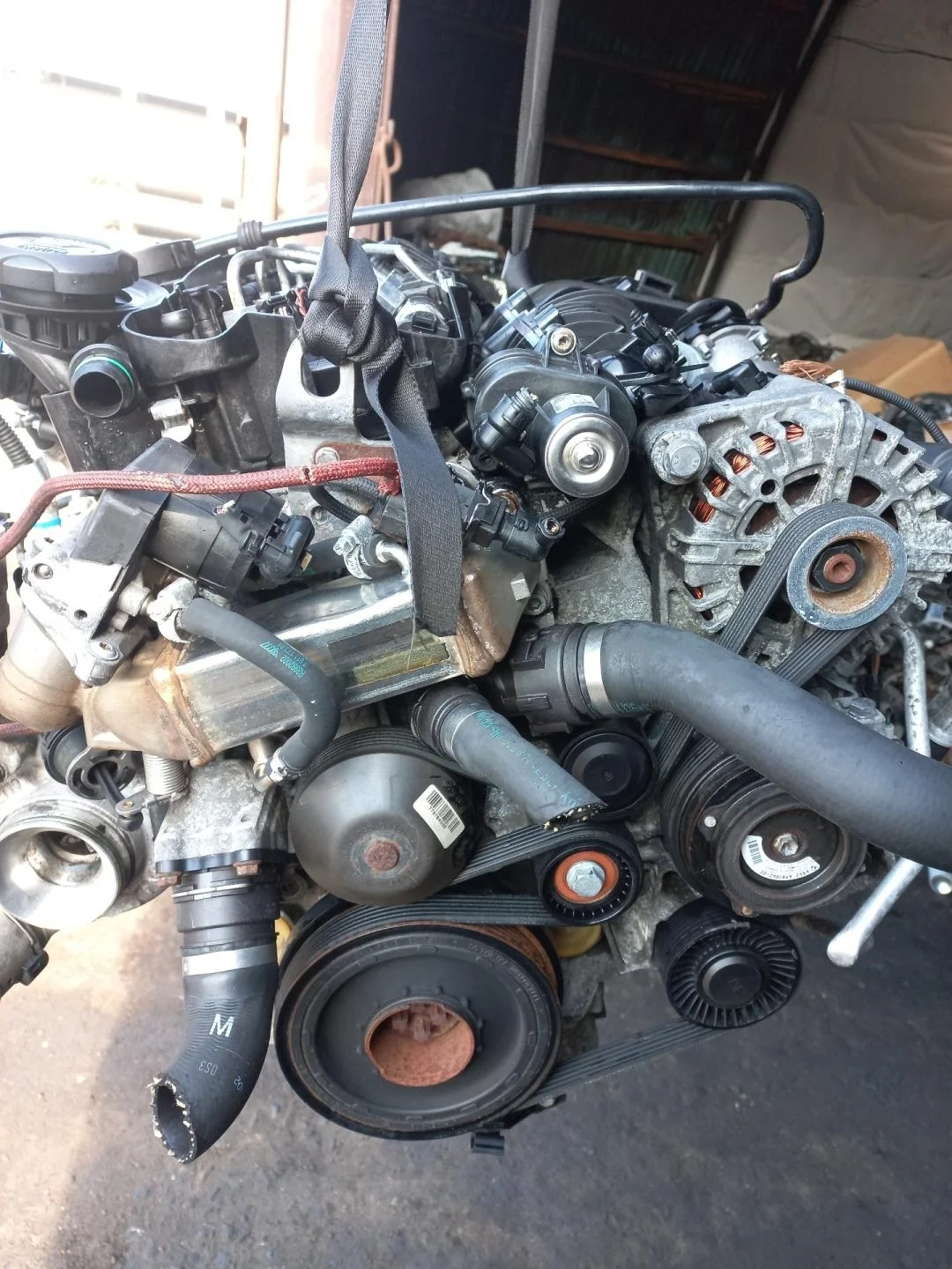 Двигатель N47D20C BMW 3 E90/E91/E92/E93 0.0 0