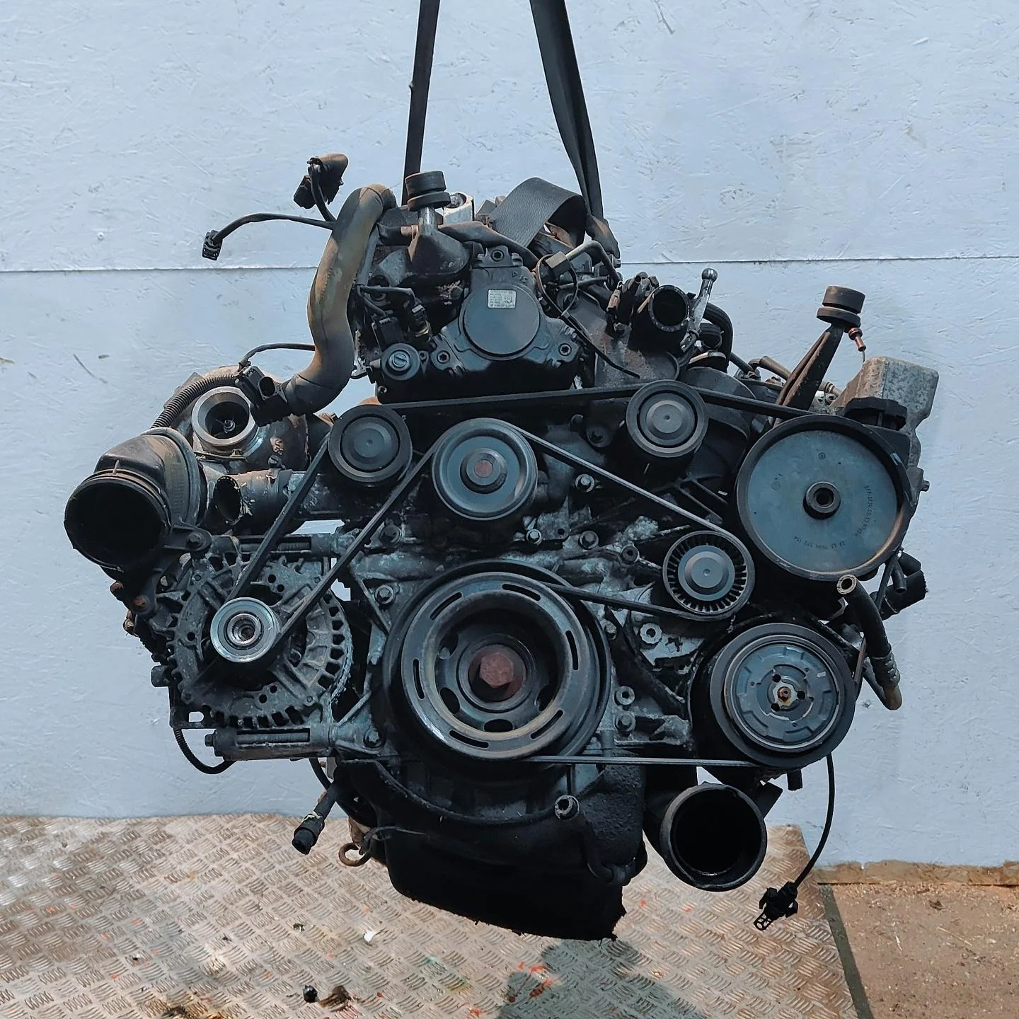 Двигатель 646821 Mercedes-Benz E W211 2.2 Дизель