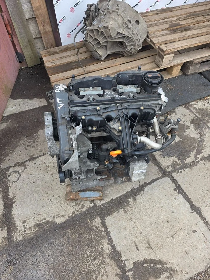 Двигатель CFF Volkswagen Passat B7 2.0 0