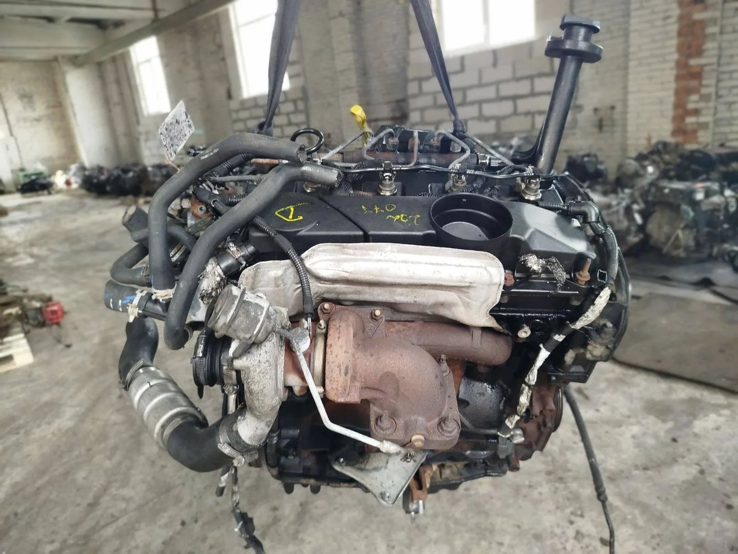 Двигатель P8FA Ford Transit 3 restailing 2.2 Дизель