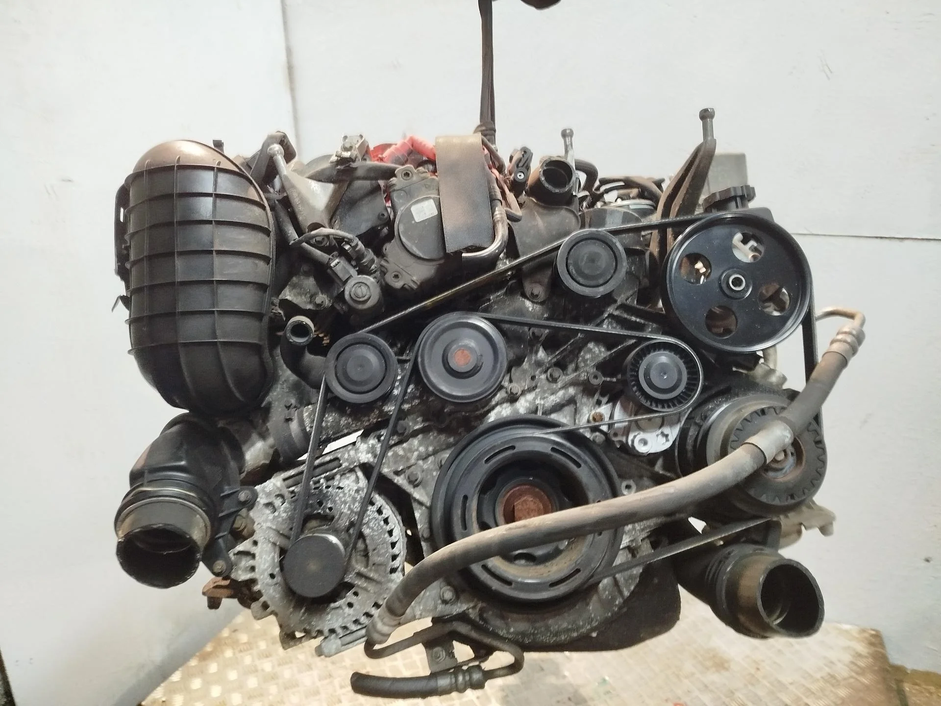 Двигатель 646811 Mercedes-Benz C W203 2.2 Дизель