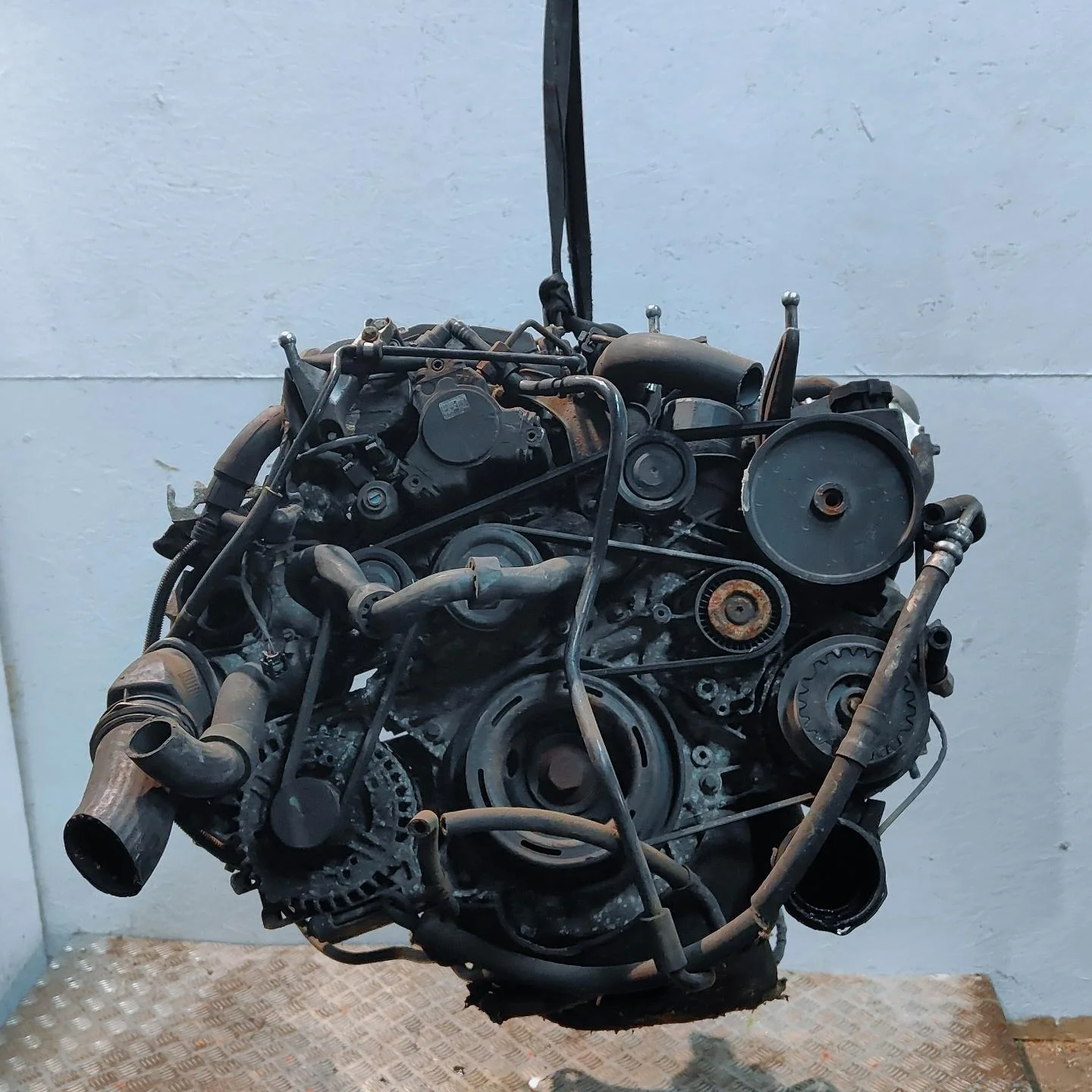 Двигатель 646811 Mercedes-Benz C W203 2.2 Дизель