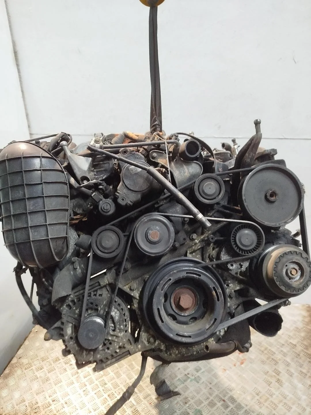 Двигатель 646811 Mercedes-Benz C W203 2.2 Дизель