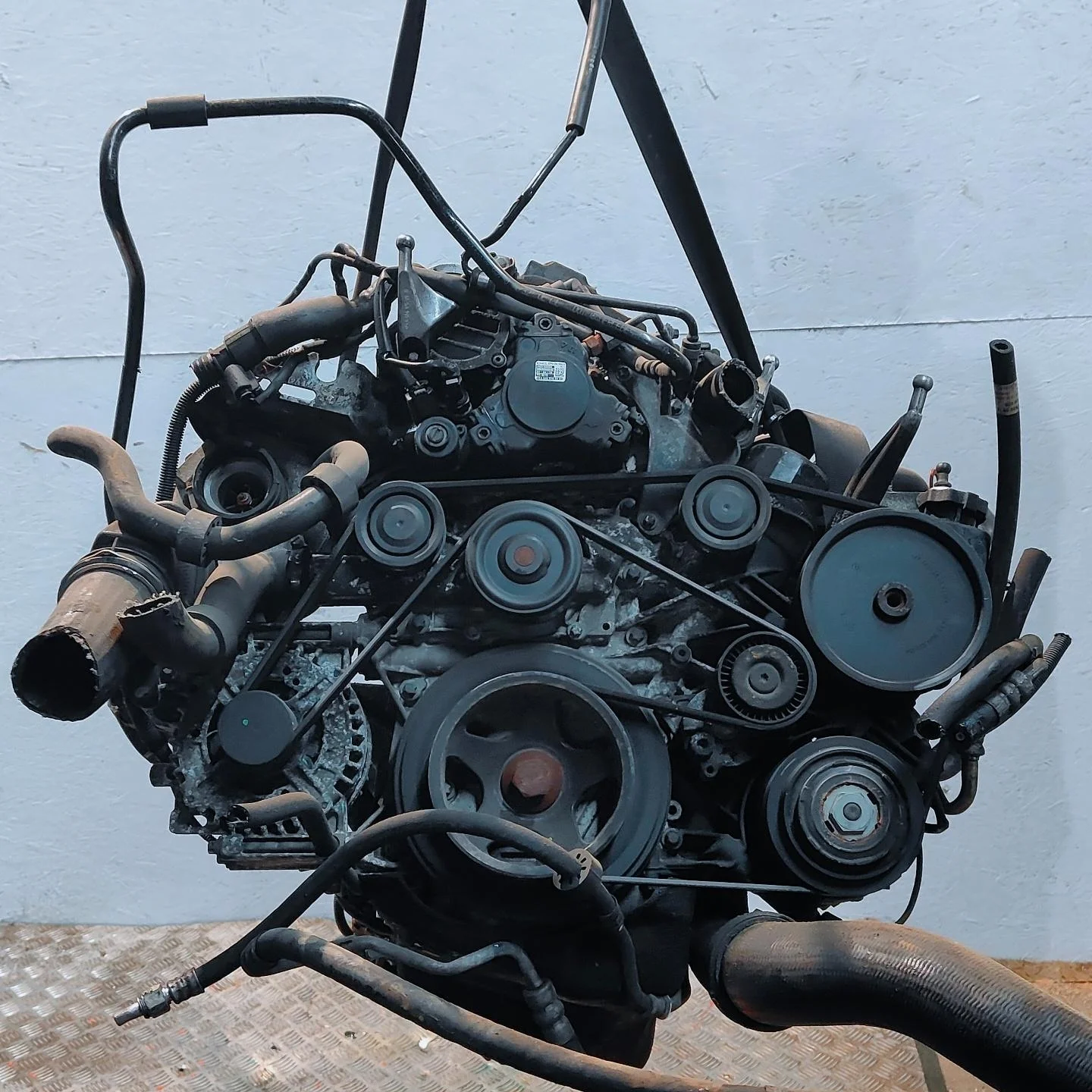 Двигатель 646811 Mercedes-Benz C W203 2.2 Дизель