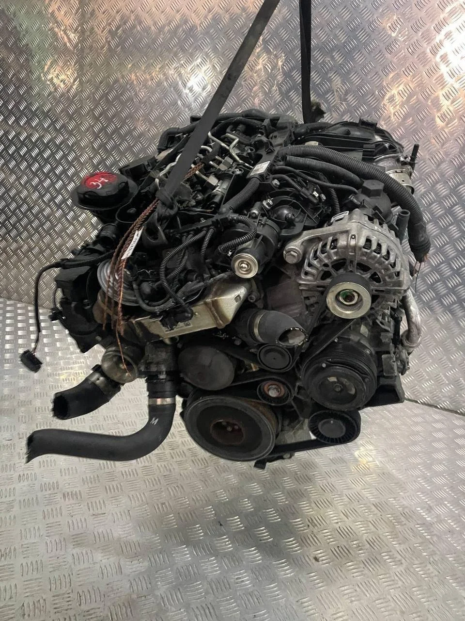 Двигатель N47D20A BMW 5 E60/E61 2.0 Дизель