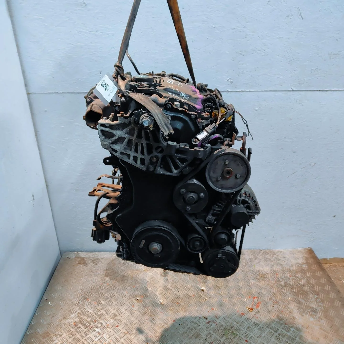 Двигатель M9R780 Renault Trafic 2 2.0 Дизель