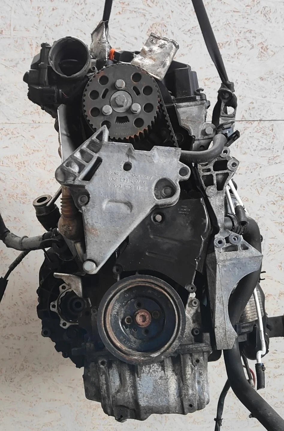 Двигатель BMP Volkswagen Passat B6 2.0 Дизель