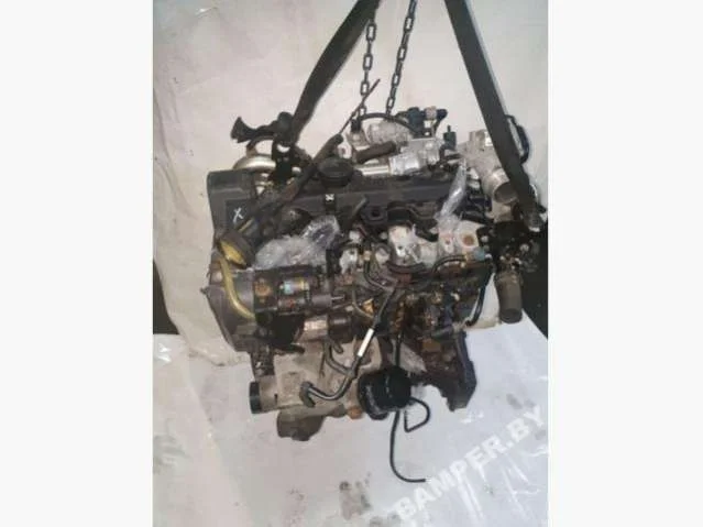 Двигатель K9K636 Nissan Qashqai 1  1.5 Дизель