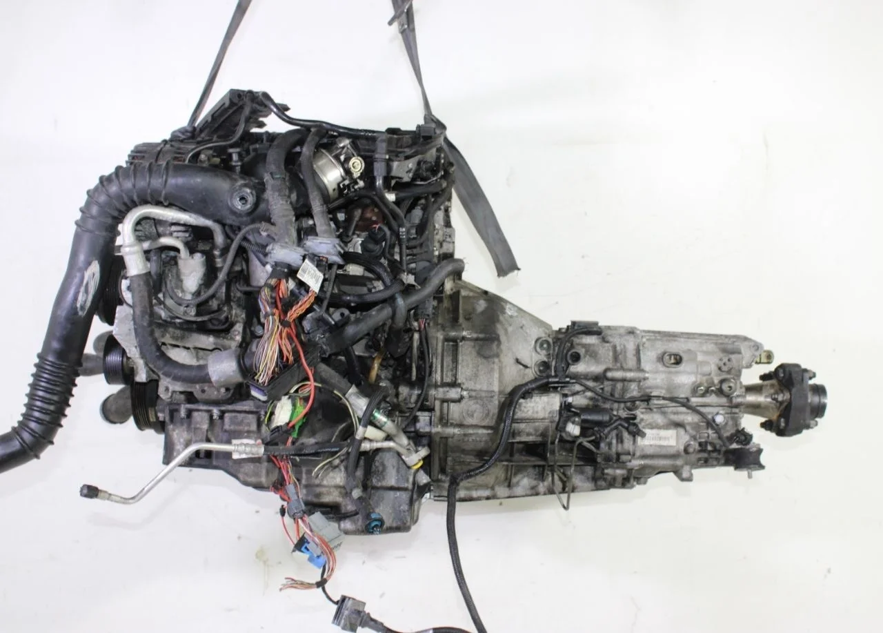 Двигатель N47D20A BMW 1 E81/E82/E87/E88 2.0 Дизель