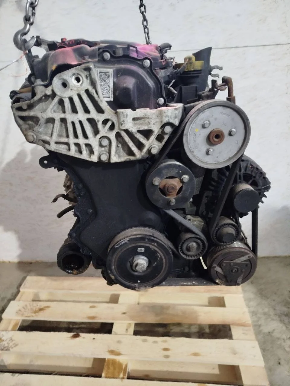 Двигатель M9R780 Renault Trafic 2 2.0 Дизель