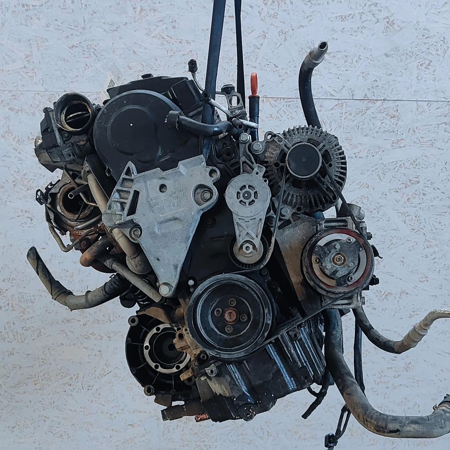 Двигатель BMP Volkswagen Passat B6 2.0 Дизель