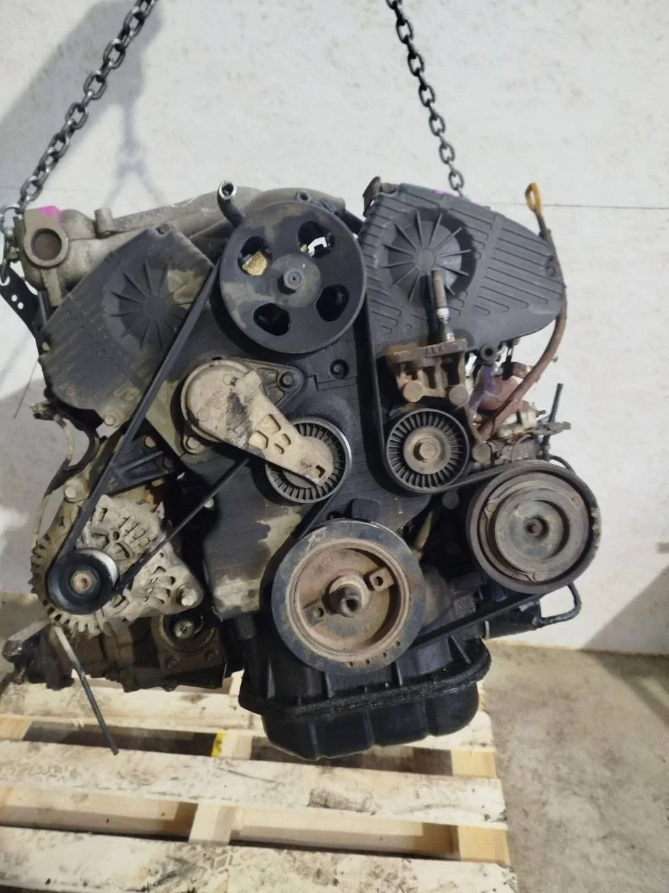 Двигатель G6BA Hyundai Santa FE 1 (SM) 2.7 Бензин