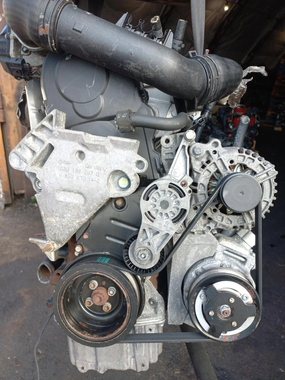 Двигатель BMM Volkswagen Touran 1 0.0 0