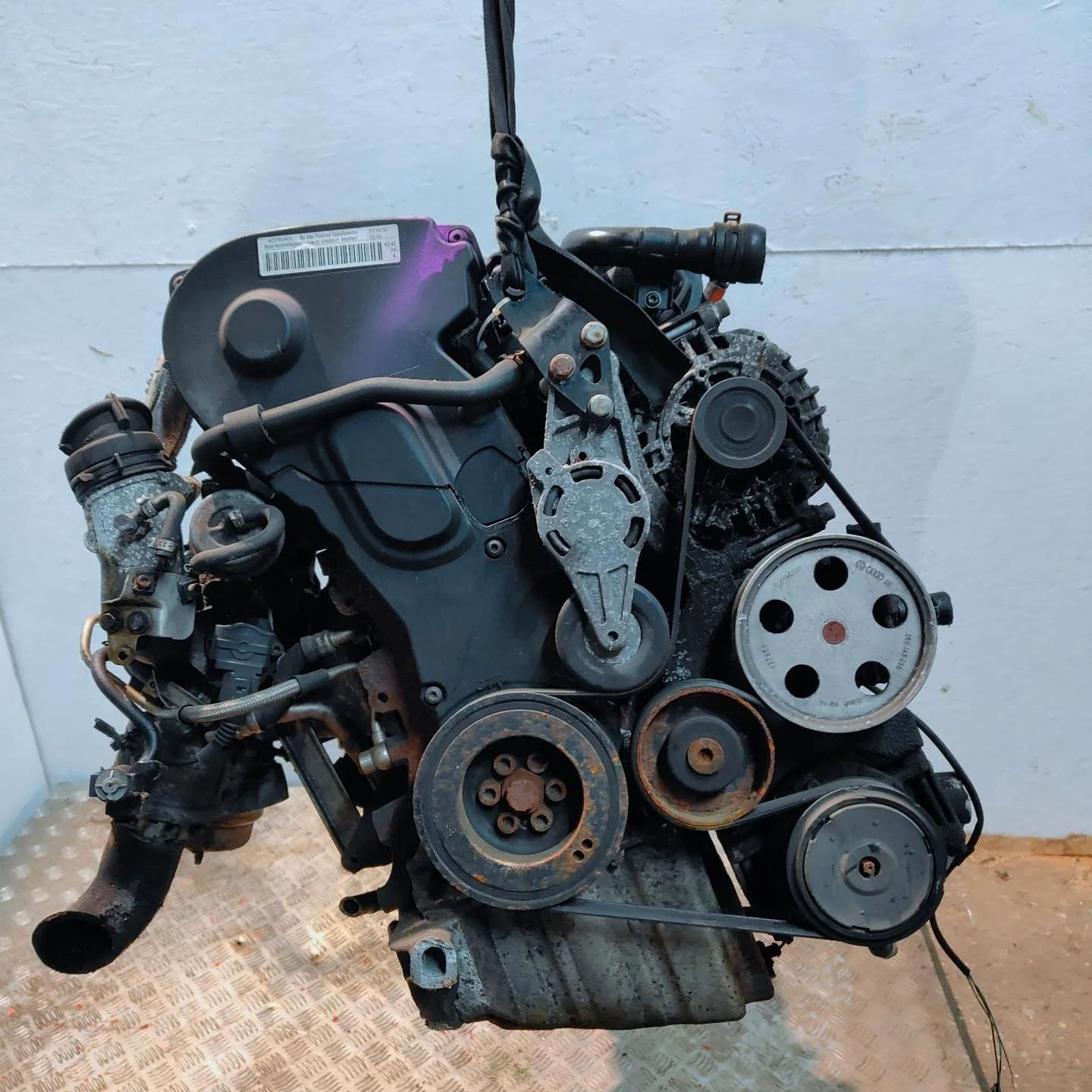 Двигатель BWE Audi A4 B8 (S4,RS4) 2.0 Бензин