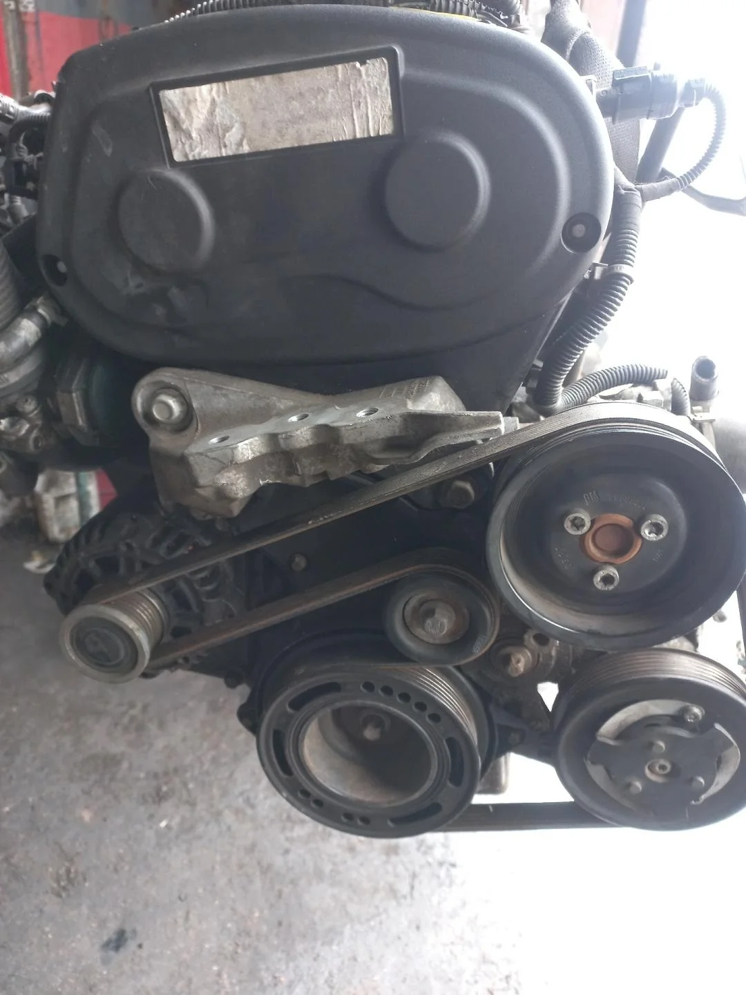 Двигатель A16XER Opel Astra H 0.0 0