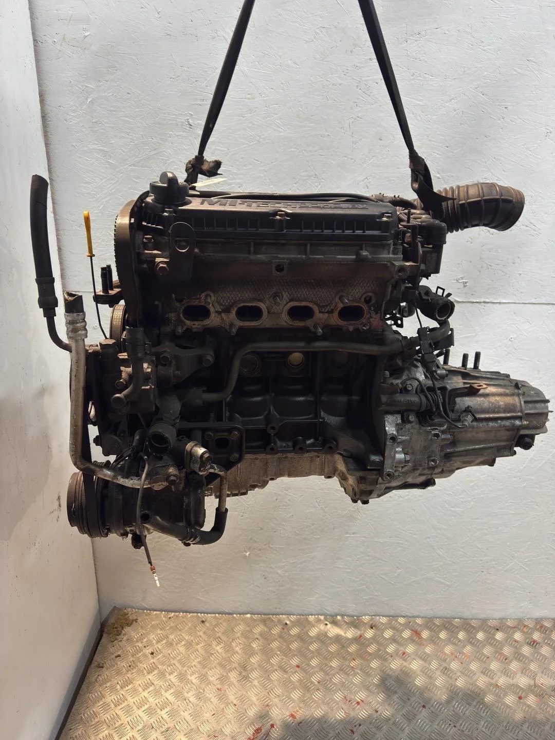 Двигатель S6D Kia Shuma 2 1.6 Бензин